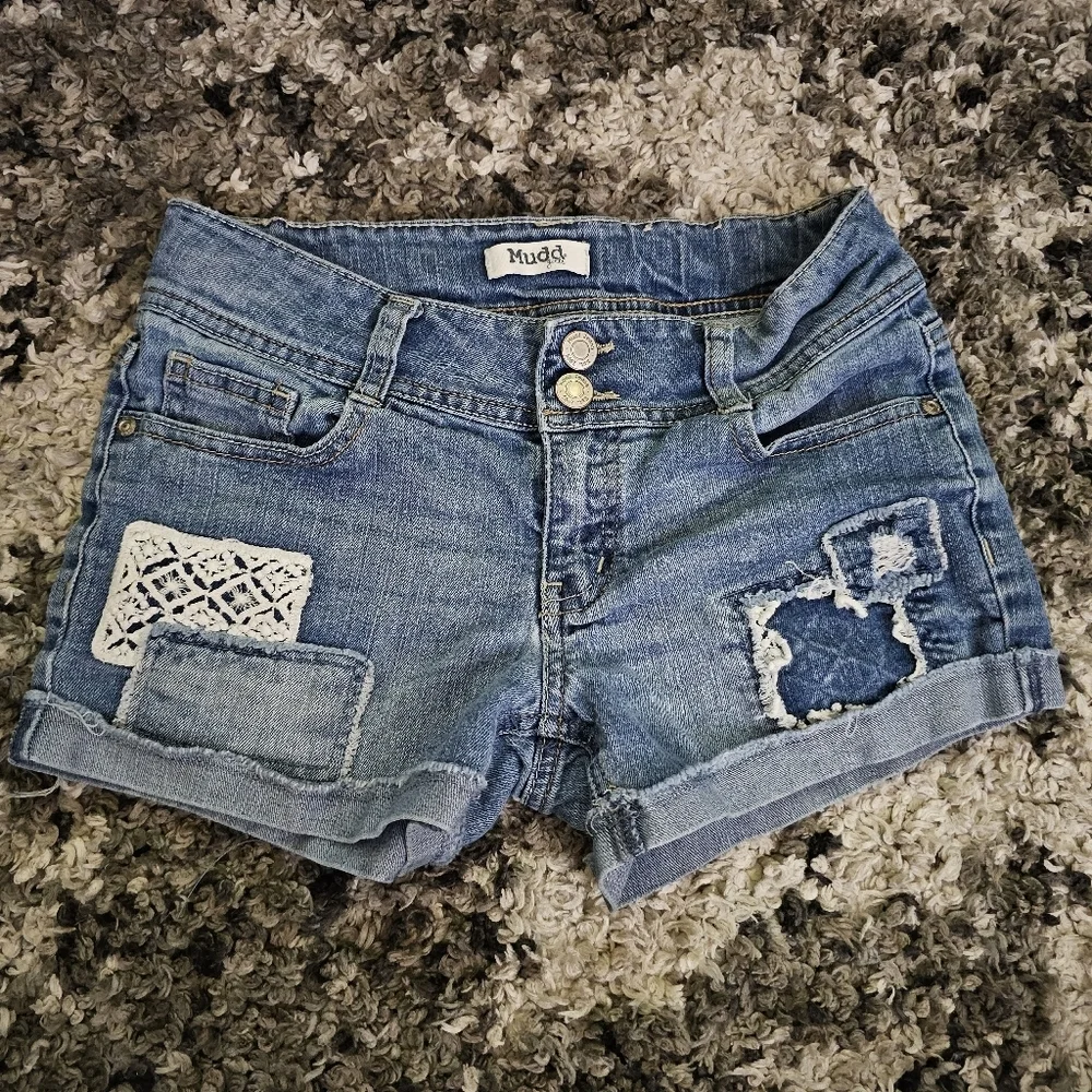 Girls Mudd Denim Jeans Size 12 Large